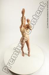 Standing reference poses of Vivian